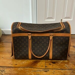 Louis Vuitton Monogram Canvas Dog Carrier Bag